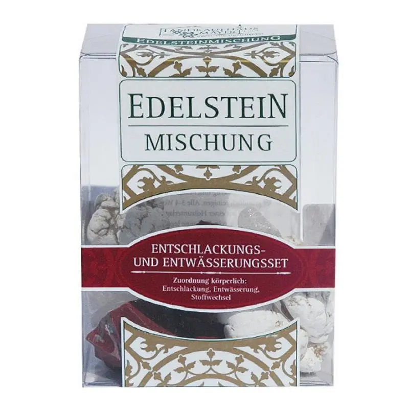 Edelsteinmischung 'Entschlackung'
