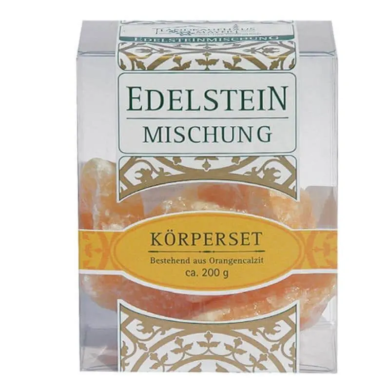 Edelsteinmischung 'Körperset'