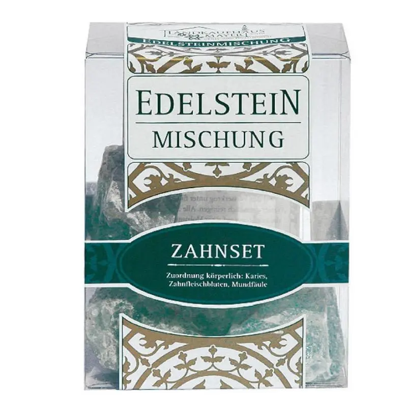 Edelsteinmischung 'Zahnset'