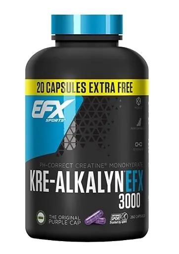EFX | Kre-Alkalyn 3000 - 260 Kapseln