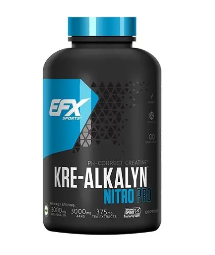 EFX | Kre-Alkalyn Nitro PRO - 120 Kapseln