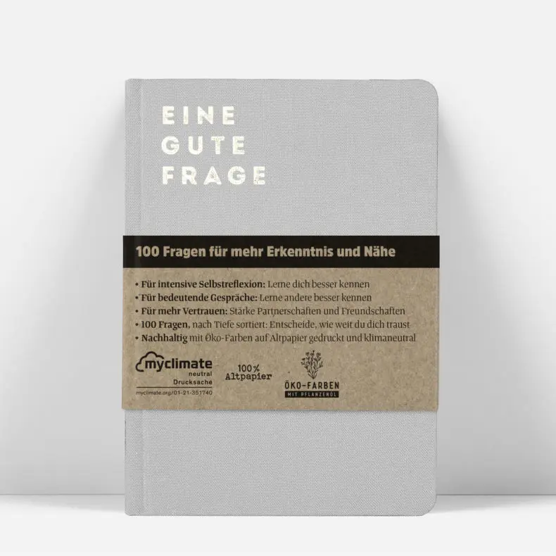 Ein guter Plan "Eine gute Frage"