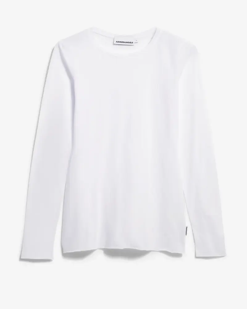EINIAARA SOFT Langarmshirt off white