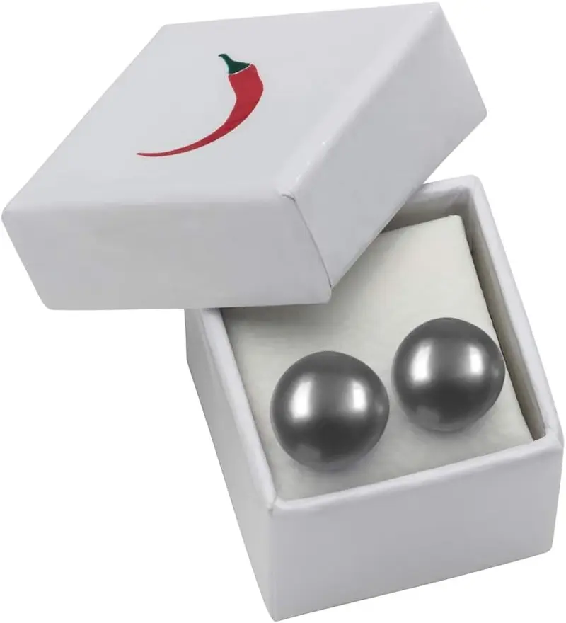 Elegante Ohrstecker mit silbergrauen Süßwasserperlen Kugel 8mm