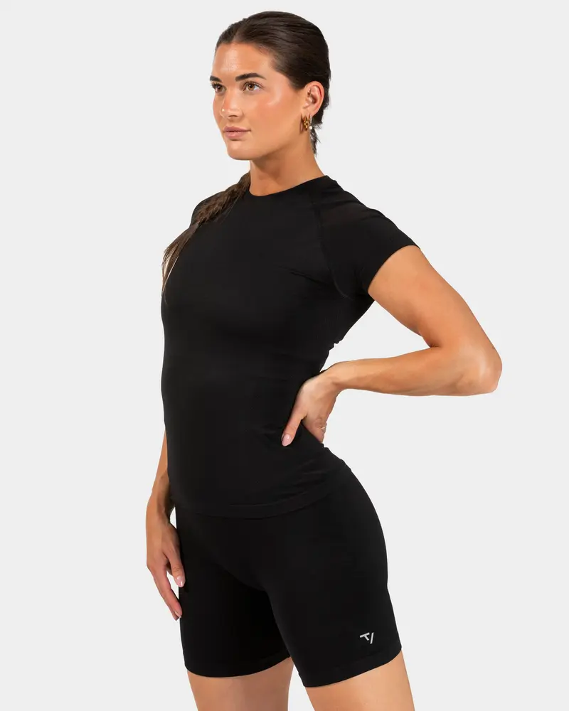 END Running T-Shirt "Schwarz"
