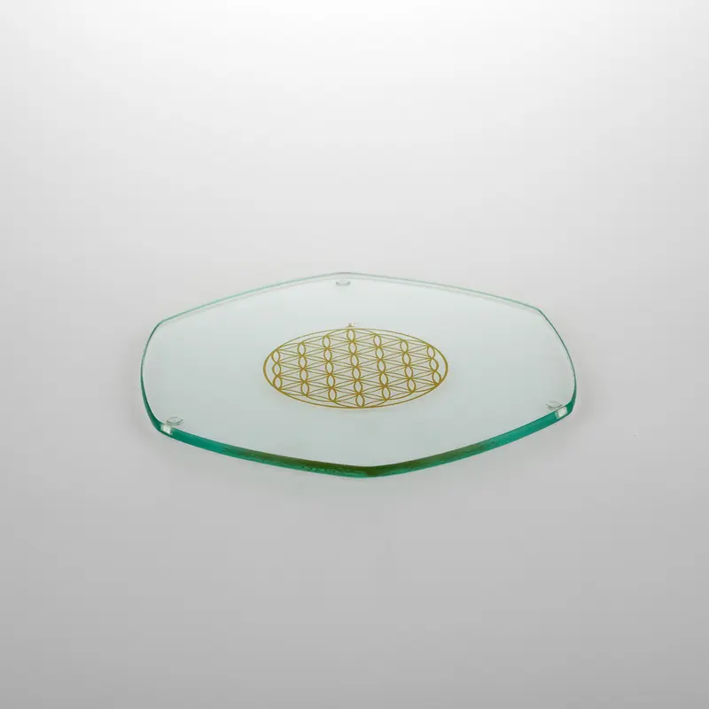 Energy Plate Gold – 22 cm