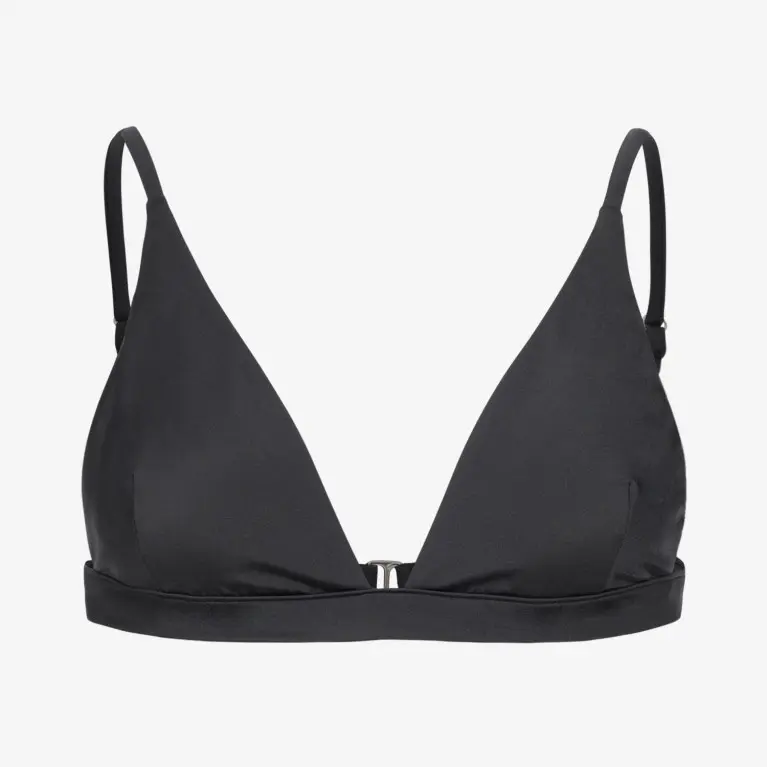 erlich textil Bikinitop Triangel "Ida" schwarz