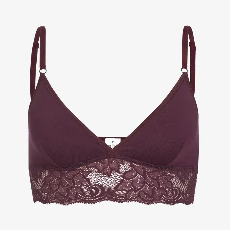 erlich textil Bralette "Amelie"