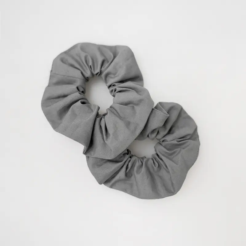erlich textil Scrunchie "Cotton Select Scrunchie im 2er Pack"