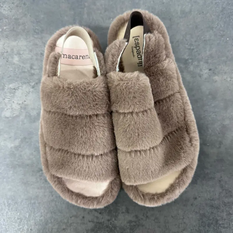 Espadrij l´originale Hausschuh "ELASTIQUE FURRY"