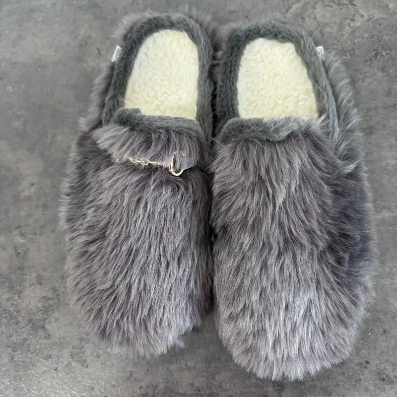 Espadrij l´originale Hausschuh "LOAFER FUZZY" - Dritte Wahl
