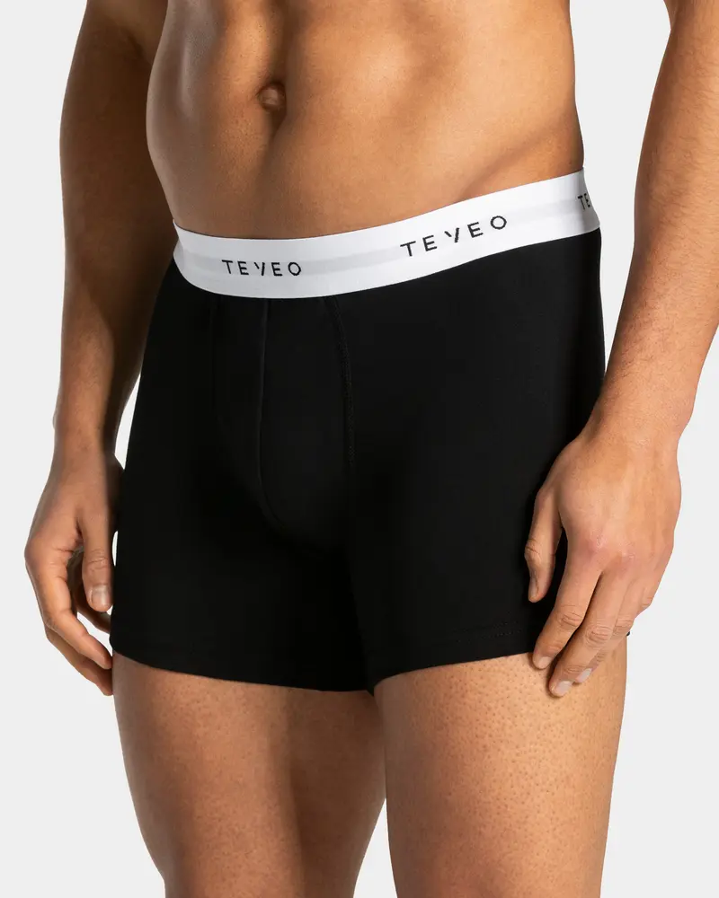Essential Boxershorts (3er-Pack) "Schwarz"