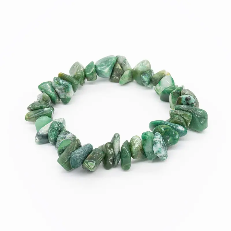 Estelle - Nephrit Armband