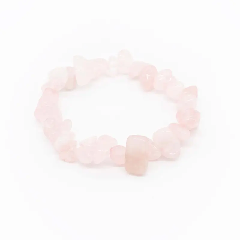 Estelle - Rosenquarz Armband