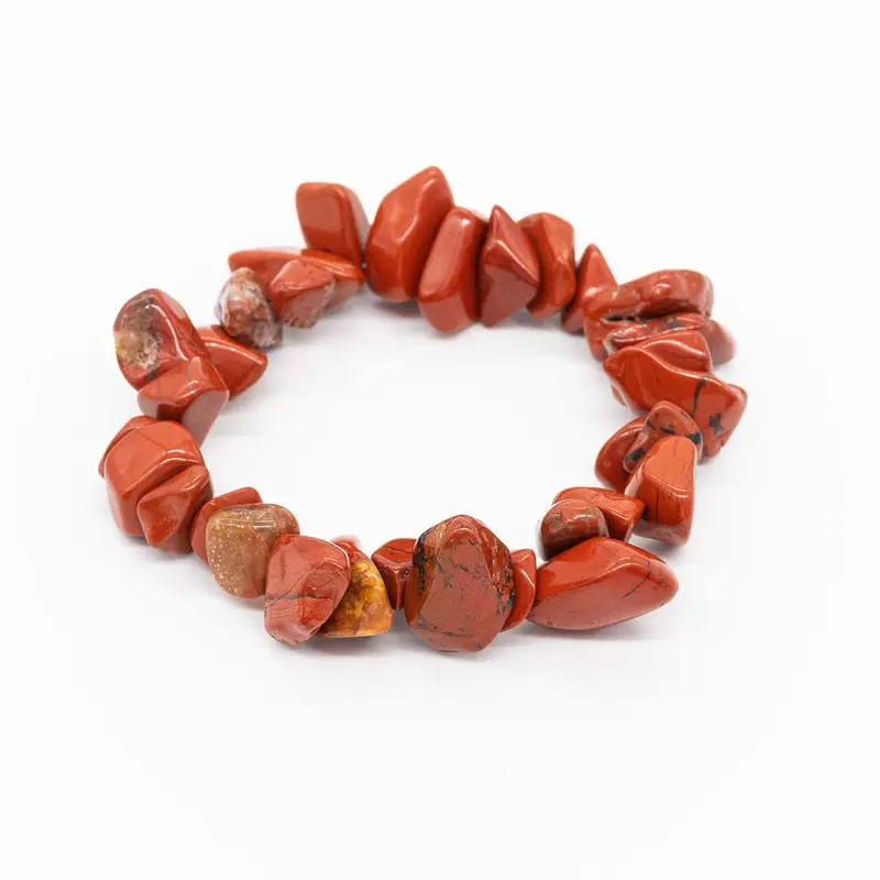 Estelle - Roter Jaspis Armband