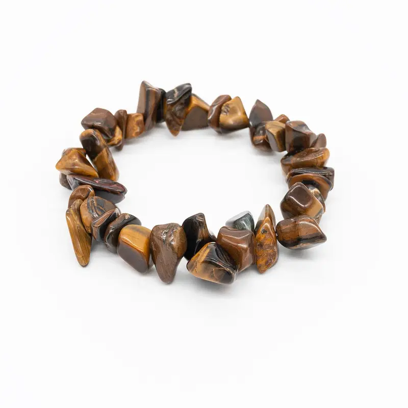 Estelle - Tigerauge Armband