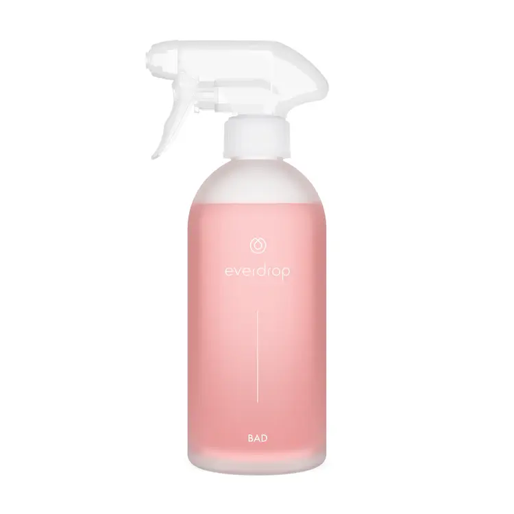 everdrop Glasflasche "Bad"