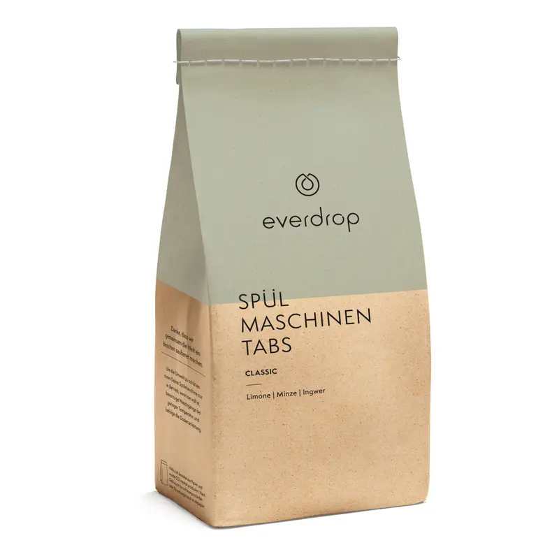 everdrop "Spülmaschinentabs" 40 Spülgänge
