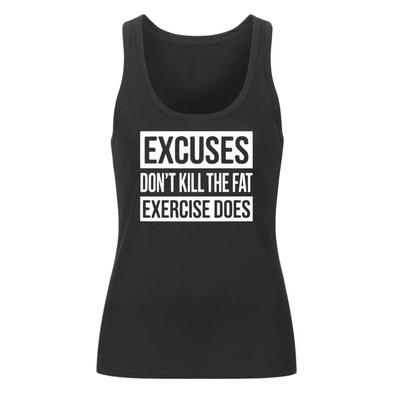 EXCUSES DAMEN TANK TOP