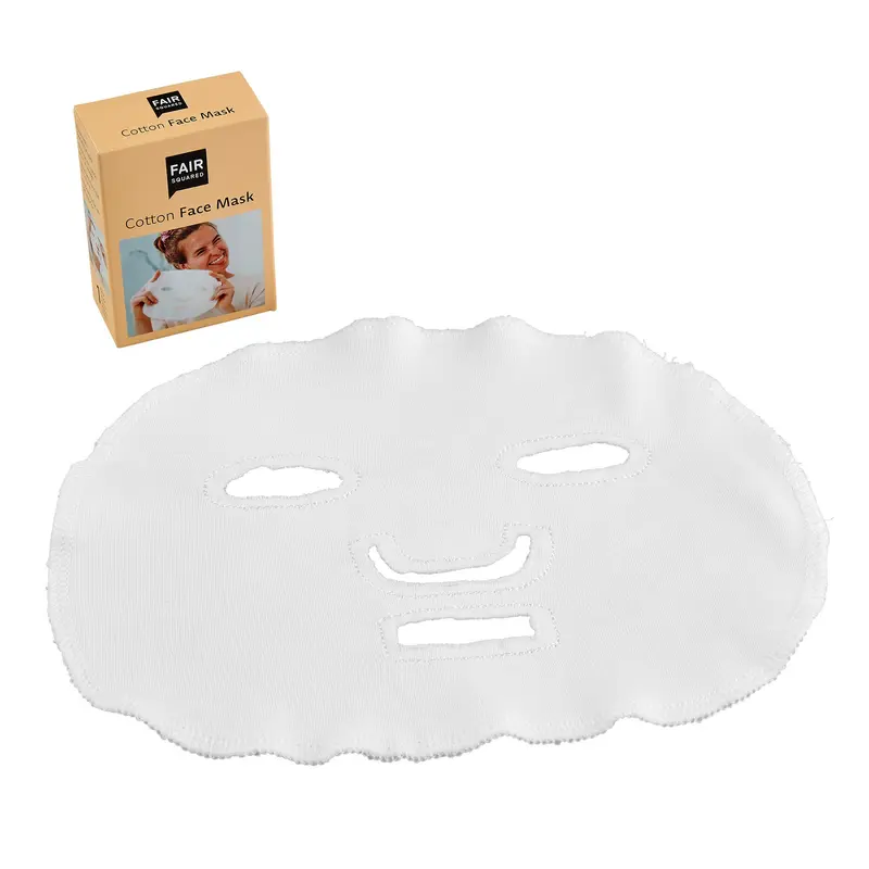 FAIR SQUARED Baumwoll Gesichtsmaske "Cotton Face Mask"