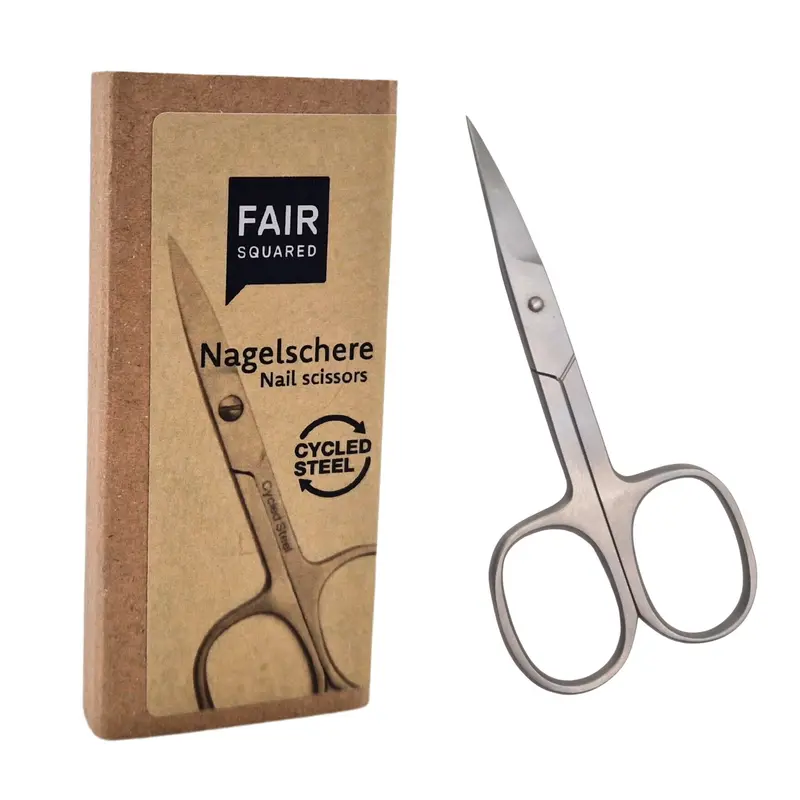FAIR SQUARED Cycled Steel Nagelschere