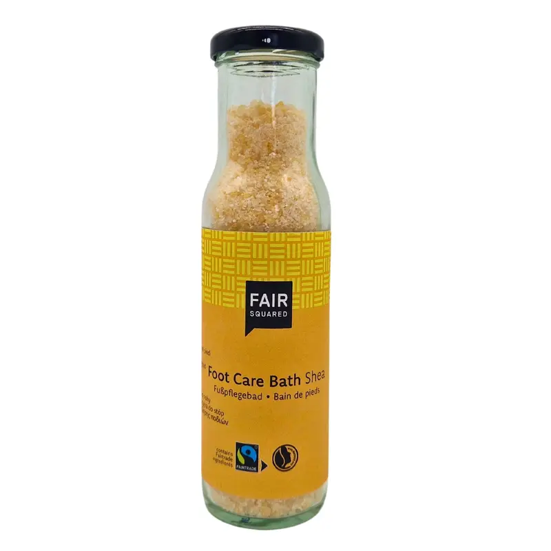 FAIR SQUARED Foot Care Bath Shea 240 g