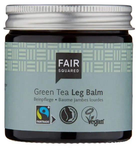 FAIR SQUARED Leg Balm "Green Tea" 50 ml