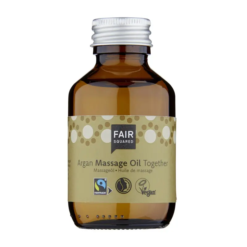 FAIR SQUARED Massage Öl "Together" - Dritte Wahl