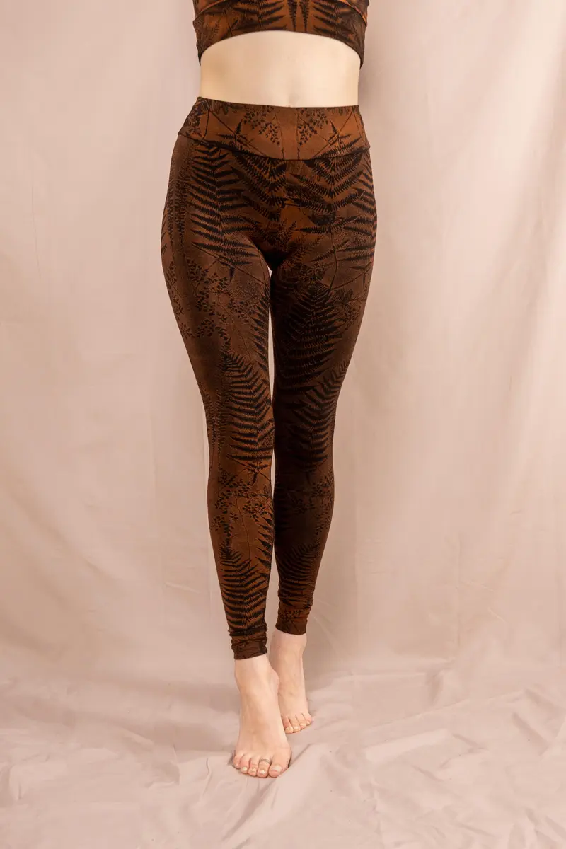 Farn Leggins ~ Rost