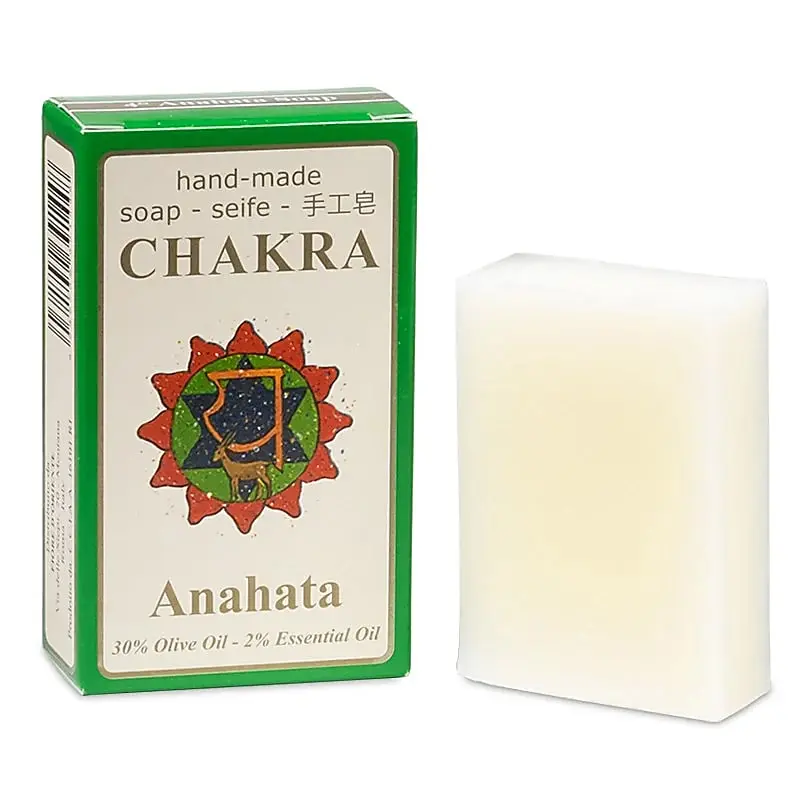 Fiore d’Oriente Chakra Seife Anahata – 4. Chakra – Rose (Rosa Attar) – 70 g