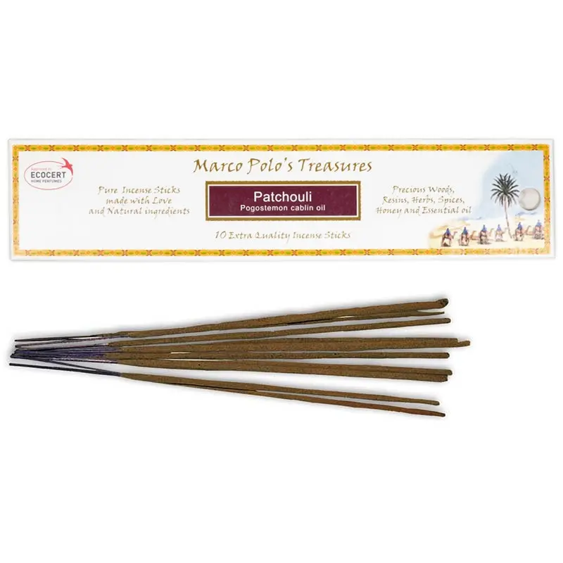 Fiore d'Oriente Marco Polo's Treasures Patchouli Räucherstäbchen