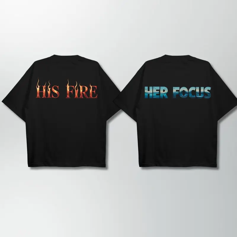 FIRE & FOCUS - COUPLE SHIRT