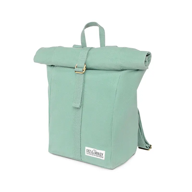 Fitz & Huxley Rucksack "CONVEYOR" Mint VEGAN