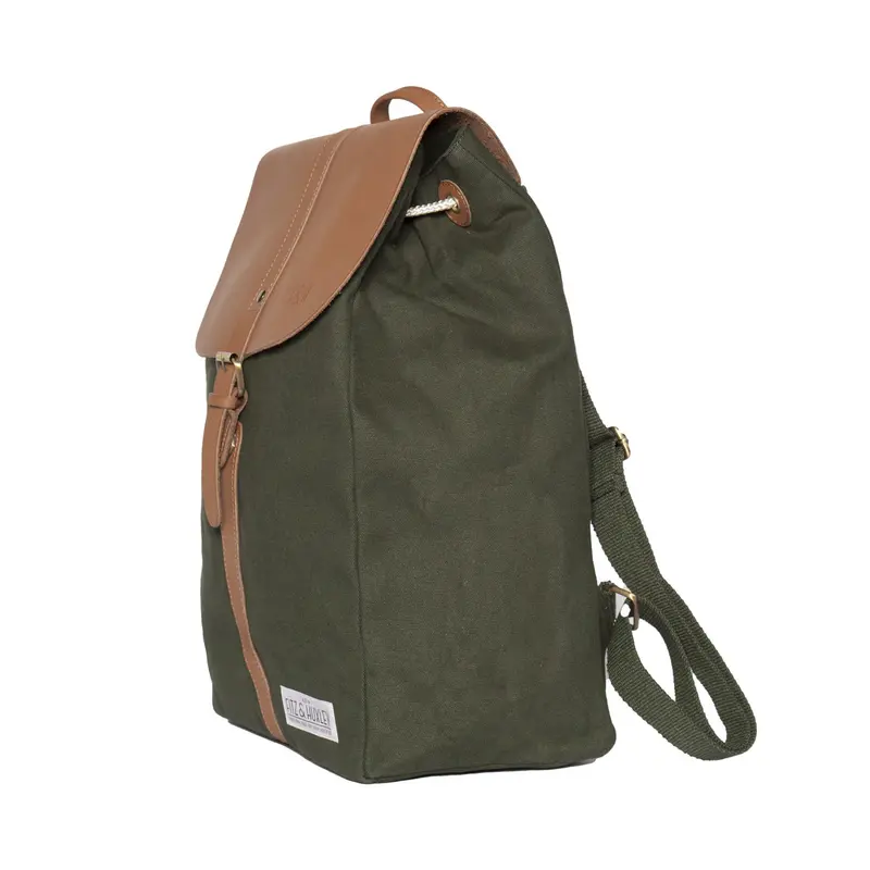 Fitz & Huxley Rucksack "Solstice" moss