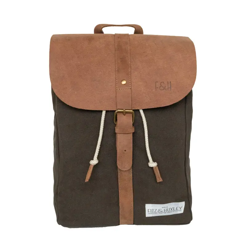 Fitz & Huxley Rucksack "Solstice" retro grey