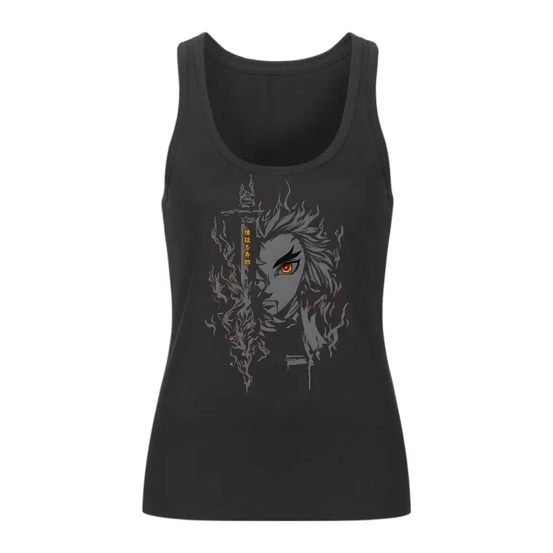 FLAME HASHIRA DAMEN TANK TOP