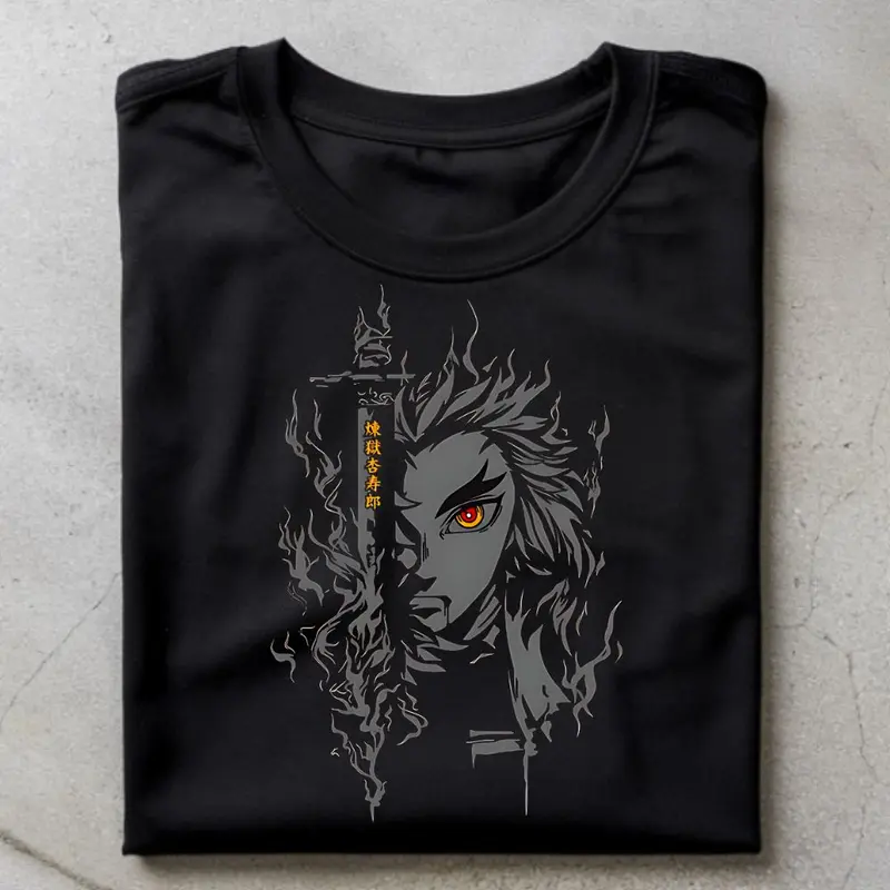FLAME HASHIRA PREMIUM SHIRT