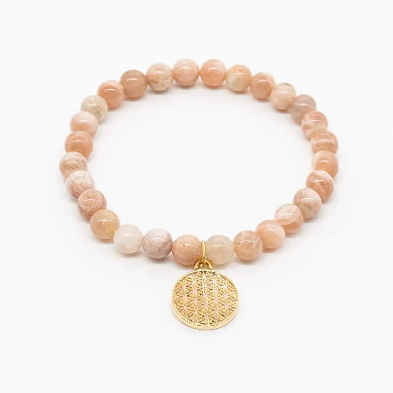 Fleur de Vie - Sonnenstein Armband