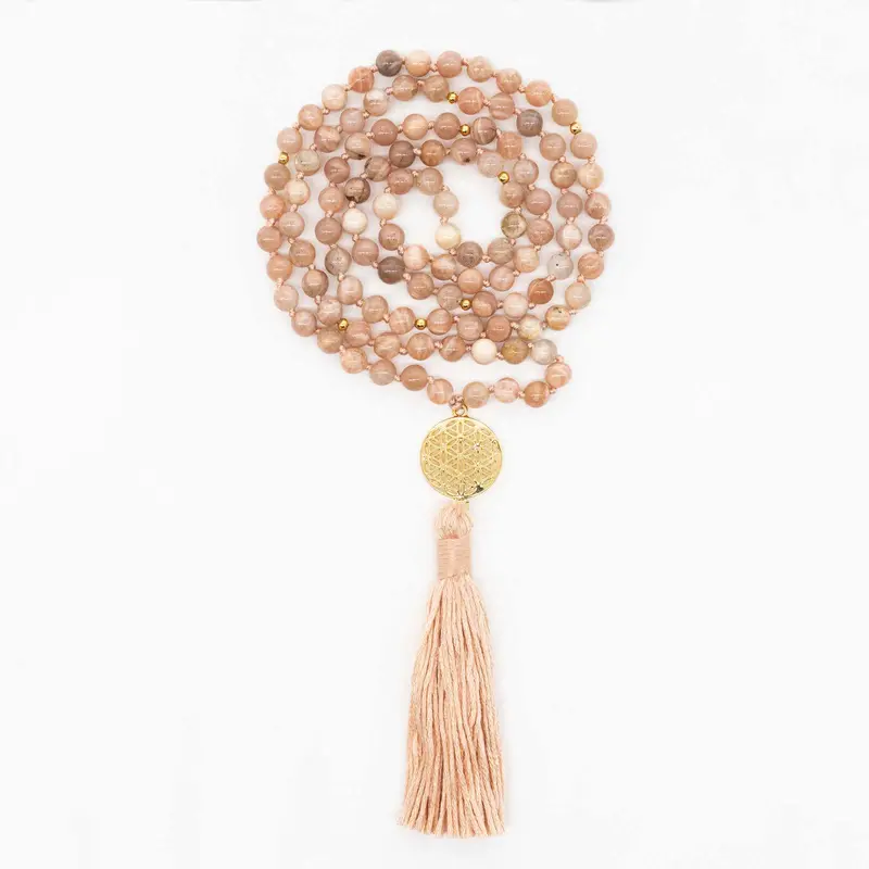 Fleur de Vie - Sonnenstein Mala