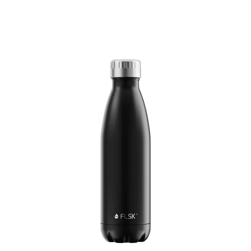 FLSK Thermo Trinkflasche "Black"