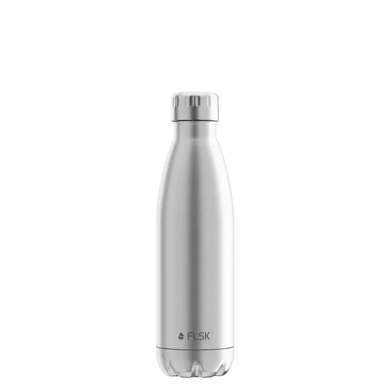 FLSK Thermo Trinkflasche "Stainless"