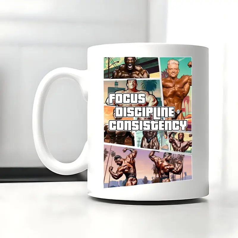 FOCUS DISCIPLINE CONSISTENCY TASSE