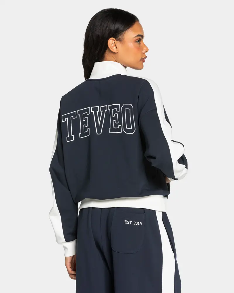 Football Zip Jacke "Midnight"