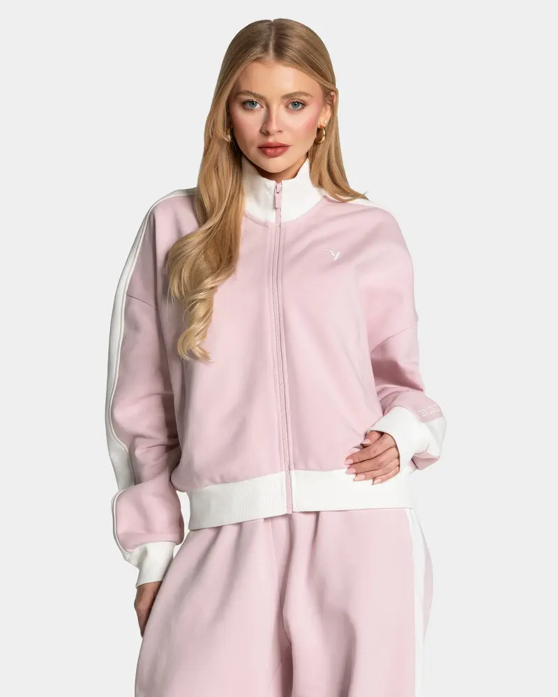 Football Zip Jacke "Rosa"