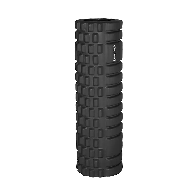 FS102 BLACK 45 CM FITNESSROLLE / MASSAGEROLLE HMS