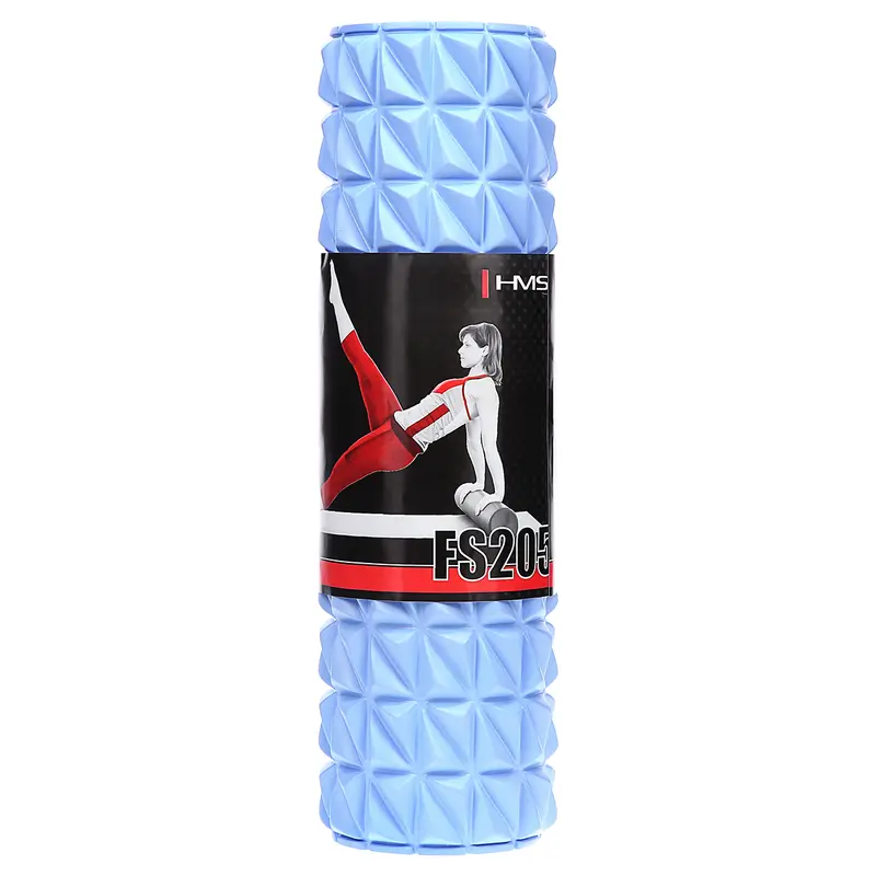 FS205 BLAU 45 CM FITNESSROLLE / MASSAGEROLLE HMS
