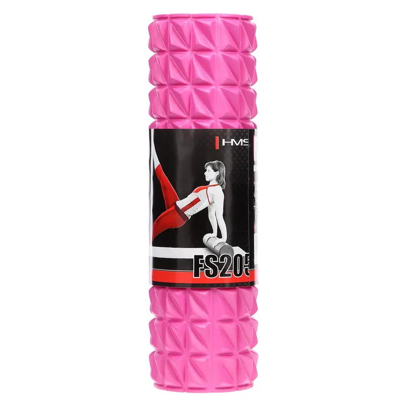 FS205 ROSA 45 CM FITNESSROLLE / MASSAGEROLLE HMS