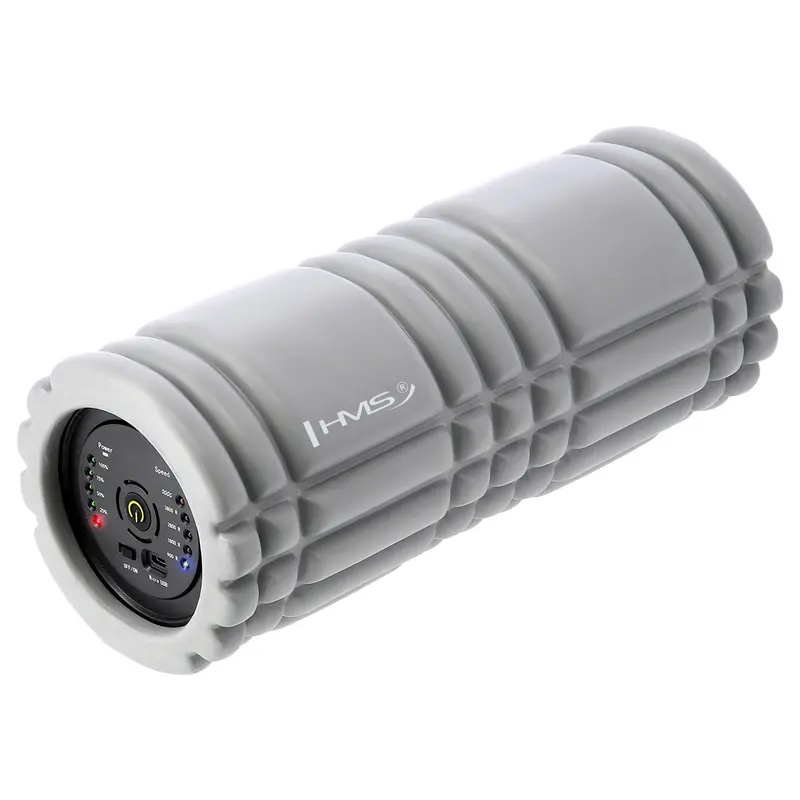 FSV305 GREY VIBRA MASSAGEROLLE / FITNESSROLLE HMS
