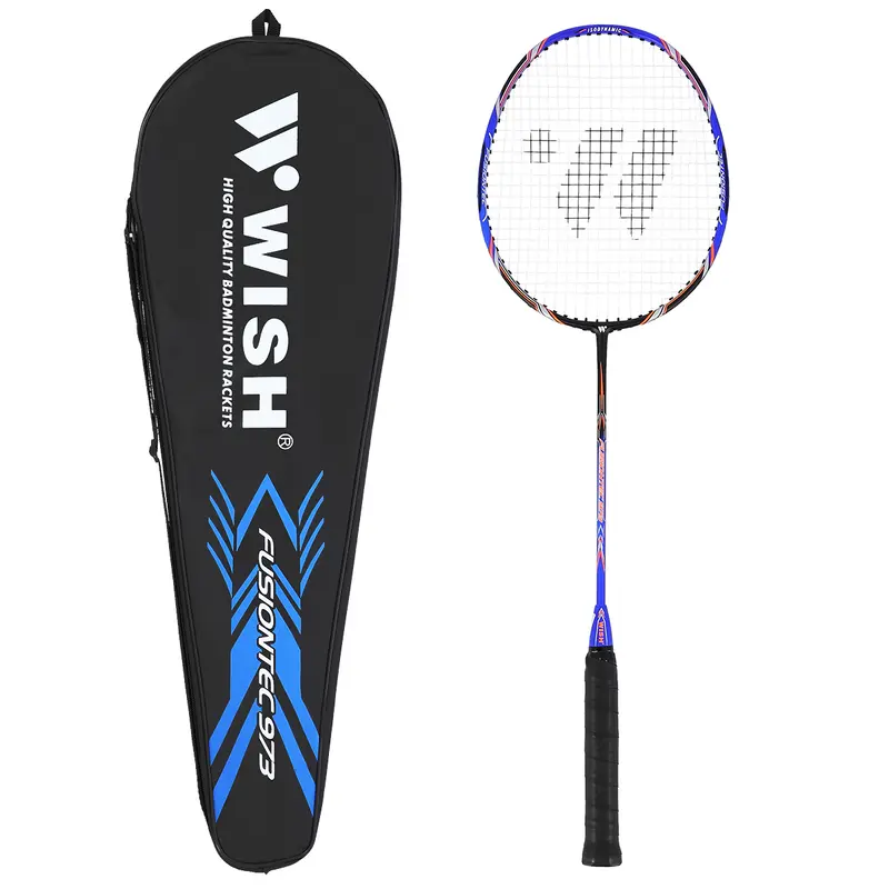 FUSIONTEC 973 BLAU/SCHWARZ BADMINTONSCHLÄGER WISH