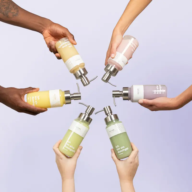FUTURE STORIES Pumpspender für Handseife "1. Generation" 400 ml